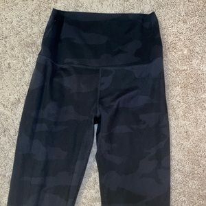 black camo lululemon dupes